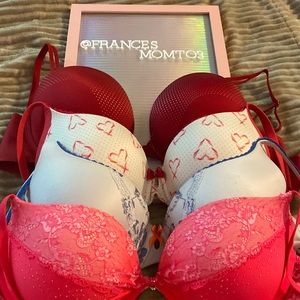 Lot of 36D Victoria Secret bras